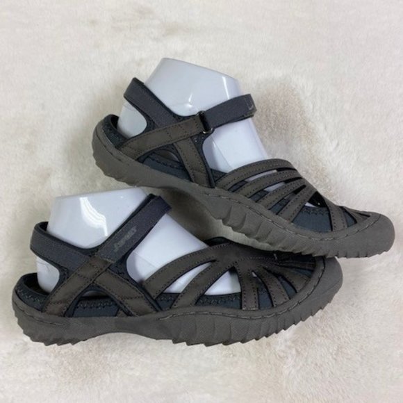 JSport by Jambu JBU "Poppy" All Terra Traction Walking Sandals, size 9 - Picture 6 of 15